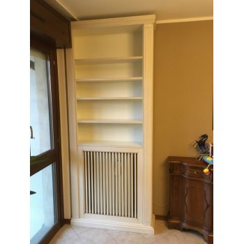 Libreria copri radiatore 